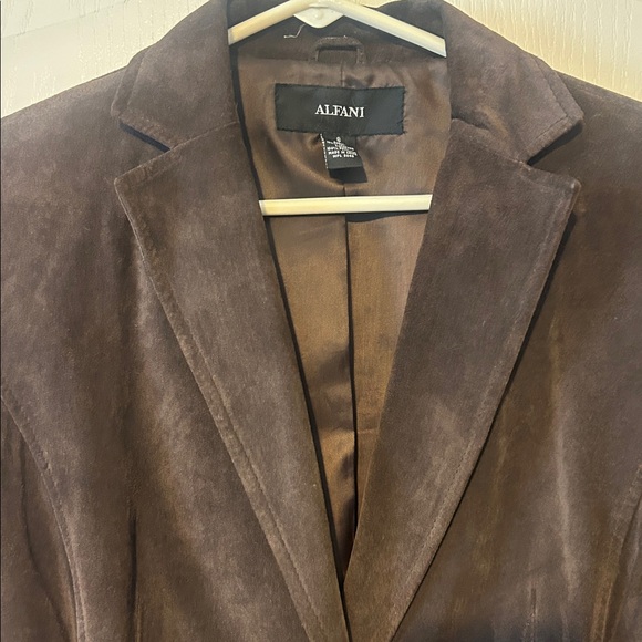 Alfani Women's Dark Brown Blazer - Picture 2 of 8